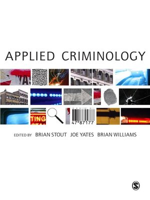 cover image of Applied Criminology